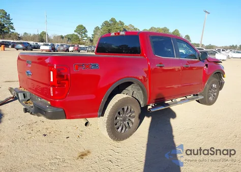 2020 Ford Ranger Xlt z USA, uszkodzony, nr VIN 1FTER4EH3LLA93519